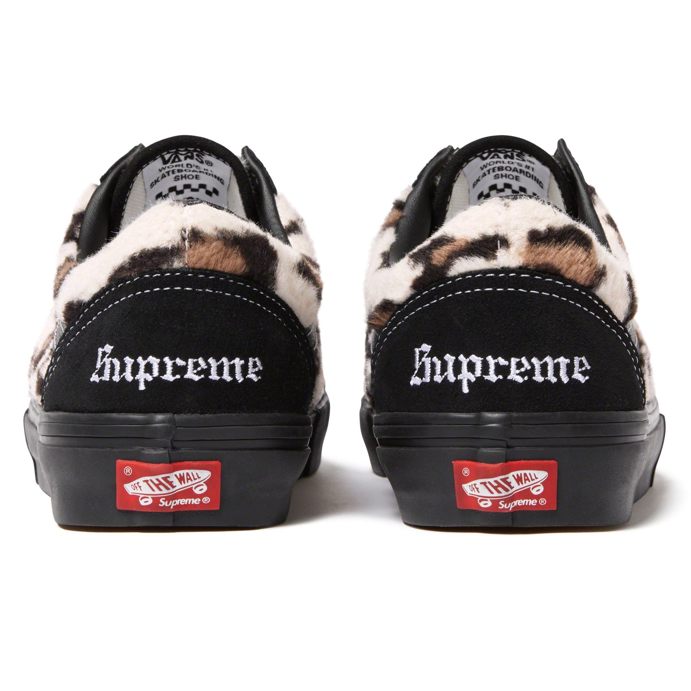 Supreme®/Vans® Leopard Old Skool view 4